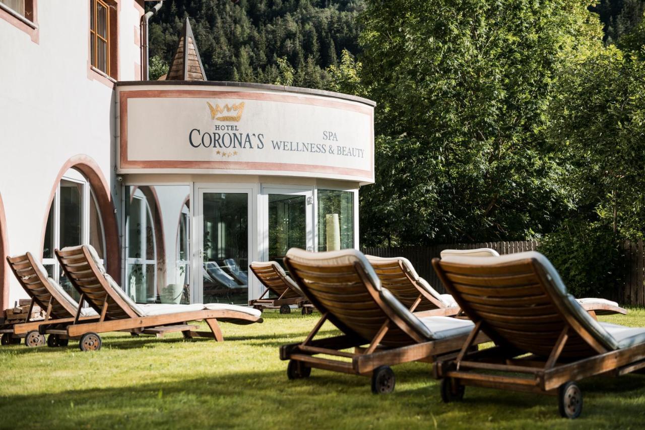 Kristallhotel Corona-Krone Сан-Віджиліо-ді-Мареббе Екстер'єр фото
